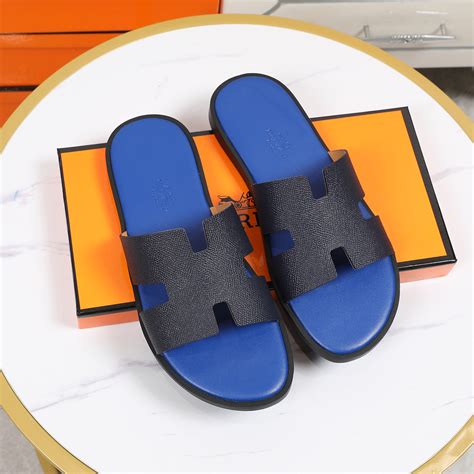 hermes rubber slipper|Hermes male slippers.